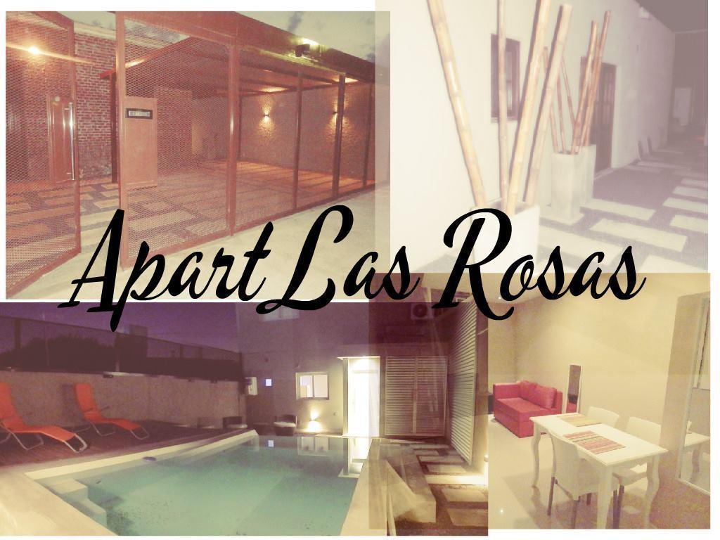Complejo Las Rosas Apartment Villa Allende Ngoại thất bức ảnh